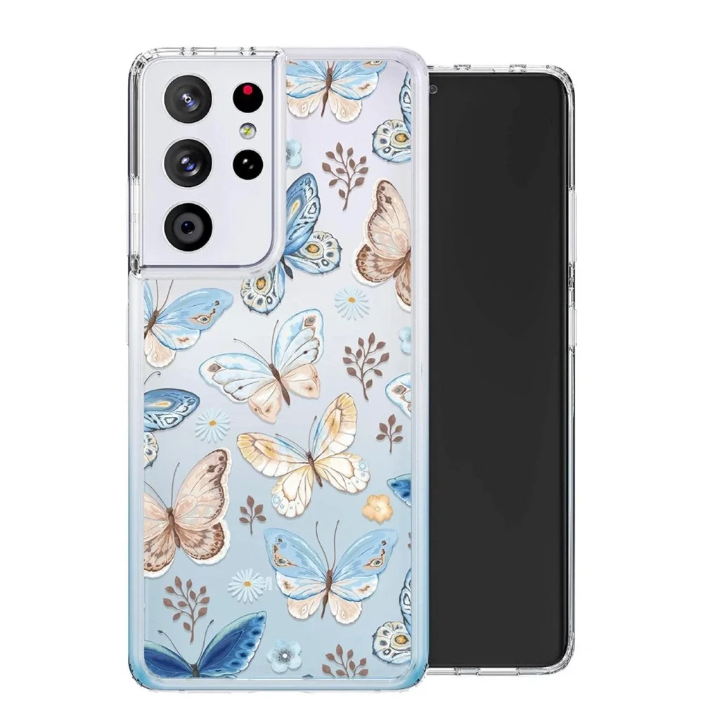 Galaxy S21 Ultra 5G‎ Butterfly Phone Case